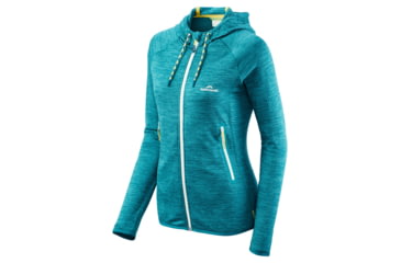 Image of Kathmandu Otaki Hooded Jacket - Womens, High Seas Marle, 10, A0559/NFS/10
