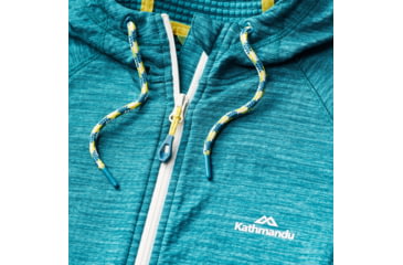 Image of Kathmandu Otaki Hooded Jacket - Womens, High Seas Marle, 10, A0559/NFS/10