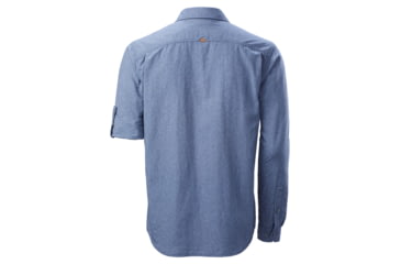 Image of Kathmandu RFIDtech Long Sleeve Shirt - Mens, Mid Blue Marle, Extra Large, A0339/I60/XL