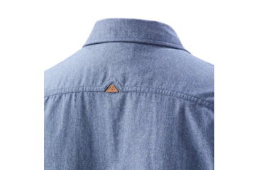 Image of Kathmandu RFIDtech Long Sleeve Shirt - Mens, Mid Blue Marle, Extra Large, A0339/I60/XL
