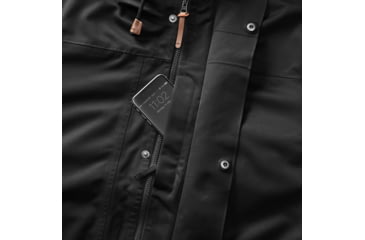 Image of Kathmandu Stockton Rain Coat - Mens, Black, XL, A0438/902/XL