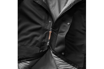 Image of Kathmandu Stockton Rain Coat - Mens, Black, XL, A0438/902/XL