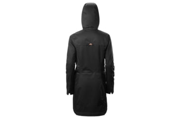 Image of Kathmandu Stockton Rain Coat - Womens, Black, 10, A0437/902/10
