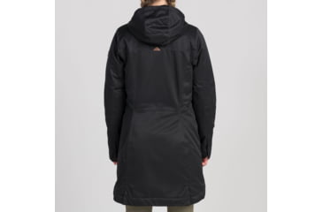 Image of Kathmandu Stockton Rain Coat - Womens, Black, 10, A0437/902/10