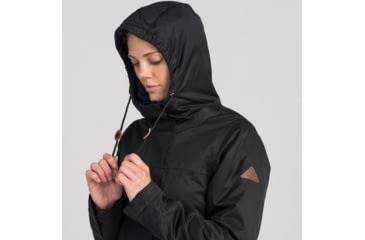 Image of Kathmandu Stockton Rain Coat - Womens, Black, 10, A0437/902/10