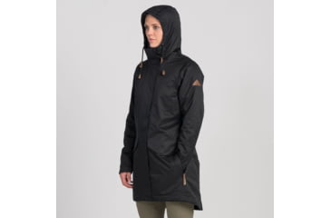 Image of Kathmandu Stockton Rain Coat - Womens, Black, 10, A0437/902/10