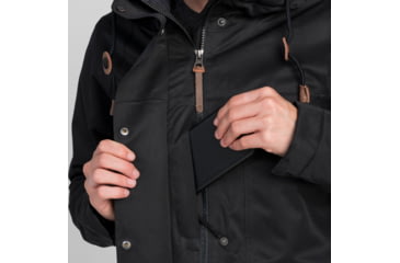 Image of Kathmandu Stockton Rain Coat - Womens, Black, 10, A0437/902/10