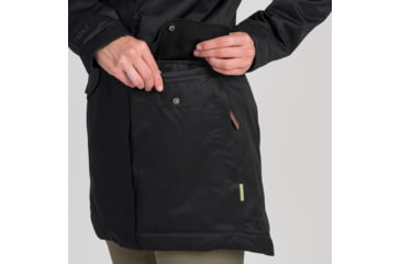 Image of Kathmandu Stockton Rain Coat - Womens, Black, 10, A0437/902/10