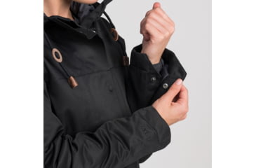 Image of Kathmandu Stockton Rain Coat - Womens, Black, 10, A0437/902/10