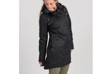 Image of Kathmandu Stockton Rain Coat - Womens, Black, 10, A0437/902/10