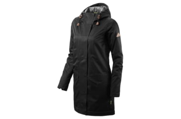 Image of Kathmandu Stockton Rain Coat - Womens, Black, 10, A0437/902/10