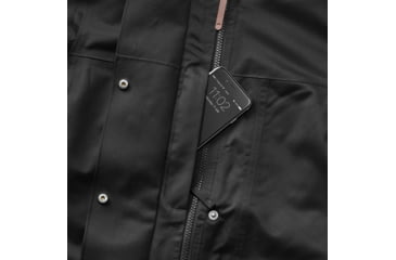 Image of Kathmandu Stockton Rain Coat - Womens, Black, 10, A0437/902/10