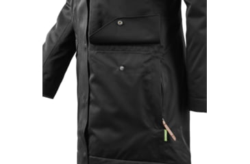 Image of Kathmandu Stockton Rain Coat - Womens, Black, 10, A0437/902/10
