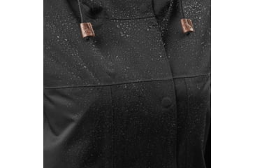 Image of Kathmandu Stockton Rain Coat - Womens, Black, 10, A0437/902/10