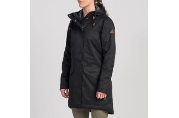 Image of Kathmandu Stockton Rain Coat - Womens, Black, 10, A0437/902/10