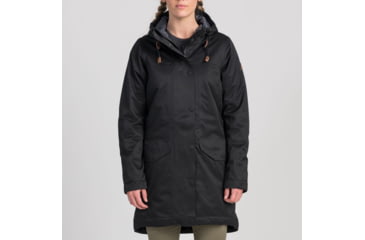 Image of Kathmandu Stockton Rain Coat - Womens, Black, 10, A0437/902/10