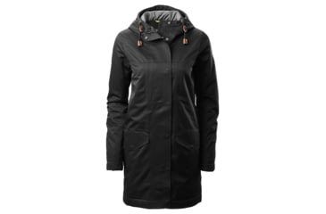 Image of Kathmandu Stockton Rain Coat - Womens, Black, 10, A0437/902/10
