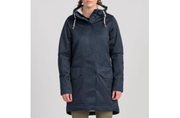 Image of Kathmandu Stockton Rain Coat - Womens, Midnight Navy, 8, A0437/893/8