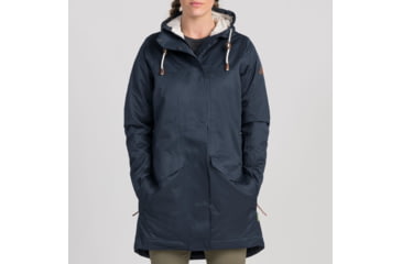 Image of Kathmandu Stockton Rain Coat - Womens, Midnight Navy, 8, A0437/893/8