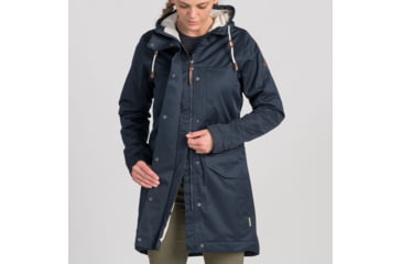 Image of Kathmandu Stockton Rain Coat - Womens, Midnight Navy, 8, A0437/893/8