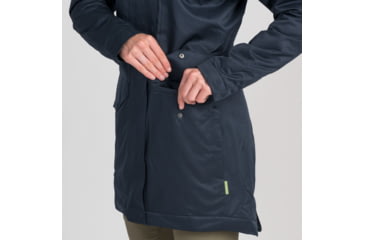 Image of Kathmandu Stockton Rain Coat - Womens, Midnight Navy, 8, A0437/893/8
