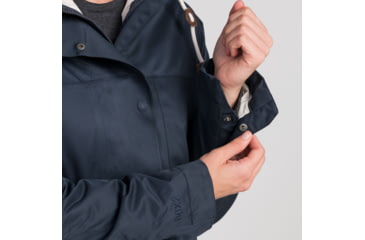 Image of Kathmandu Stockton Rain Coat - Womens, Midnight Navy, 8, A0437/893/8