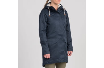 Image of Kathmandu Stockton Rain Coat - Womens, Midnight Navy, 8, A0437/893/8
