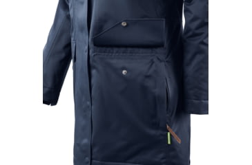 Image of Kathmandu Stockton Rain Coat - Womens, Midnight Navy, 8, A0437/893/8