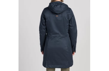 Image of Kathmandu Stockton Rain Coat - Womens, Midnight Navy, 8, A0437/893/8