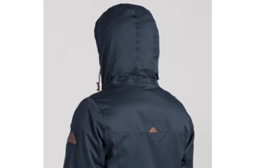 Image of Kathmandu Stockton Rain Coat - Womens, Midnight Navy, 8, A0437/893/8