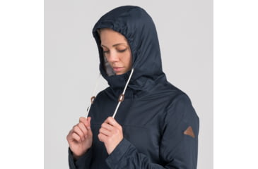 Image of Kathmandu Stockton Rain Coat - Womens, Midnight Navy, 8, A0437/893/8