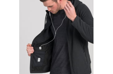 Image of Kathmandu Tauro Hooded Jacket Men - Mens, Black, XL, 14109/902/XL