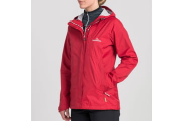 Image of Kathmandu Trailhead Rain Jacket v2 - Womens, Chilli Pepper, 8, A0434/260/8