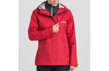 Image of Kathmandu Trailhead Rain Jacket v2 - Womens, Chilli Pepper, 8, A0434/260/8