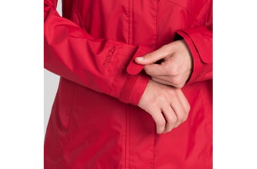 Image of Kathmandu Trailhead Rain Jacket v2 - Womens, Chilli Pepper, 8, A0434/260/8