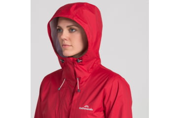 Image of Kathmandu Trailhead Rain Jacket v2 - Womens, Chilli Pepper, 8, A0434/260/8