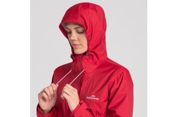 Image of Kathmandu Trailhead Rain Jacket v2 - Womens, Chilli Pepper, 8, A0434/260/8
