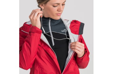 Image of Kathmandu Trailhead Rain Jacket v2 - Womens, Chilli Pepper, 8, A0434/260/8