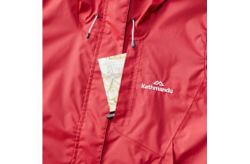 Image of Kathmandu Trailhead Rain Jacket v2 - Womens, Chilli Pepper, 8, A0434/260/8
