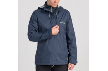 Image of Kathmandu Trailhead Rain Jacket v2 - Womens, Midnight Navy, 8, A0434/893/8
