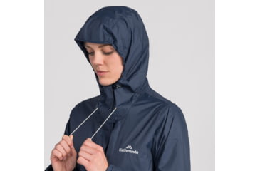 Image of Kathmandu Trailhead Rain Jacket v2 - Womens, Midnight Navy, 8, A0434/893/8