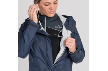Image of Kathmandu Trailhead Rain Jacket v2 - Womens, Midnight Navy, 8, A0434/893/8
