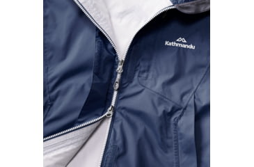 Image of Kathmandu Trailhead Rain Jacket v2 - Womens, Midnight Navy, 8, A0434/893/8