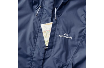 Image of Kathmandu Trailhead Rain Jacket v2 - Womens, Midnight Navy, 8, A0434/893/8