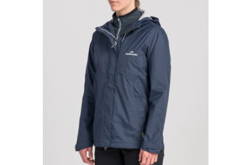 Image of Kathmandu Trailhead Rain Jacket v2 - Womens, Midnight Navy, 8, A0434/893/8