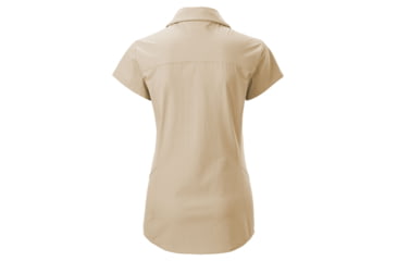 Image of Kathmandu Vipan Short Sleeve Shirt - Womens, Honey, 8 US, A0345/079/12