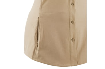 Image of Kathmandu Vipan Short Sleeve Shirt - Womens, Honey, 8 US, A0345/079/12