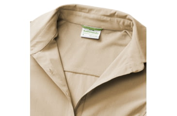 Image of Kathmandu Vipan Short Sleeve Shirt - Womens, Honey, 8 US, A0345/079/12