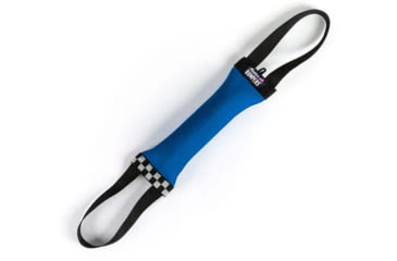 Image of Katie's Bumpers Double Tug Dog Toy, Yellow, HH6BLU