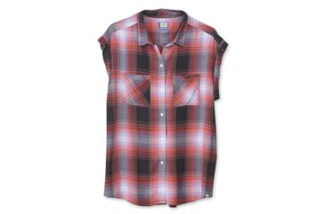 Image of KAVU Belfair Shirts - Womens, Dance Party, Small, 2073-905-1
